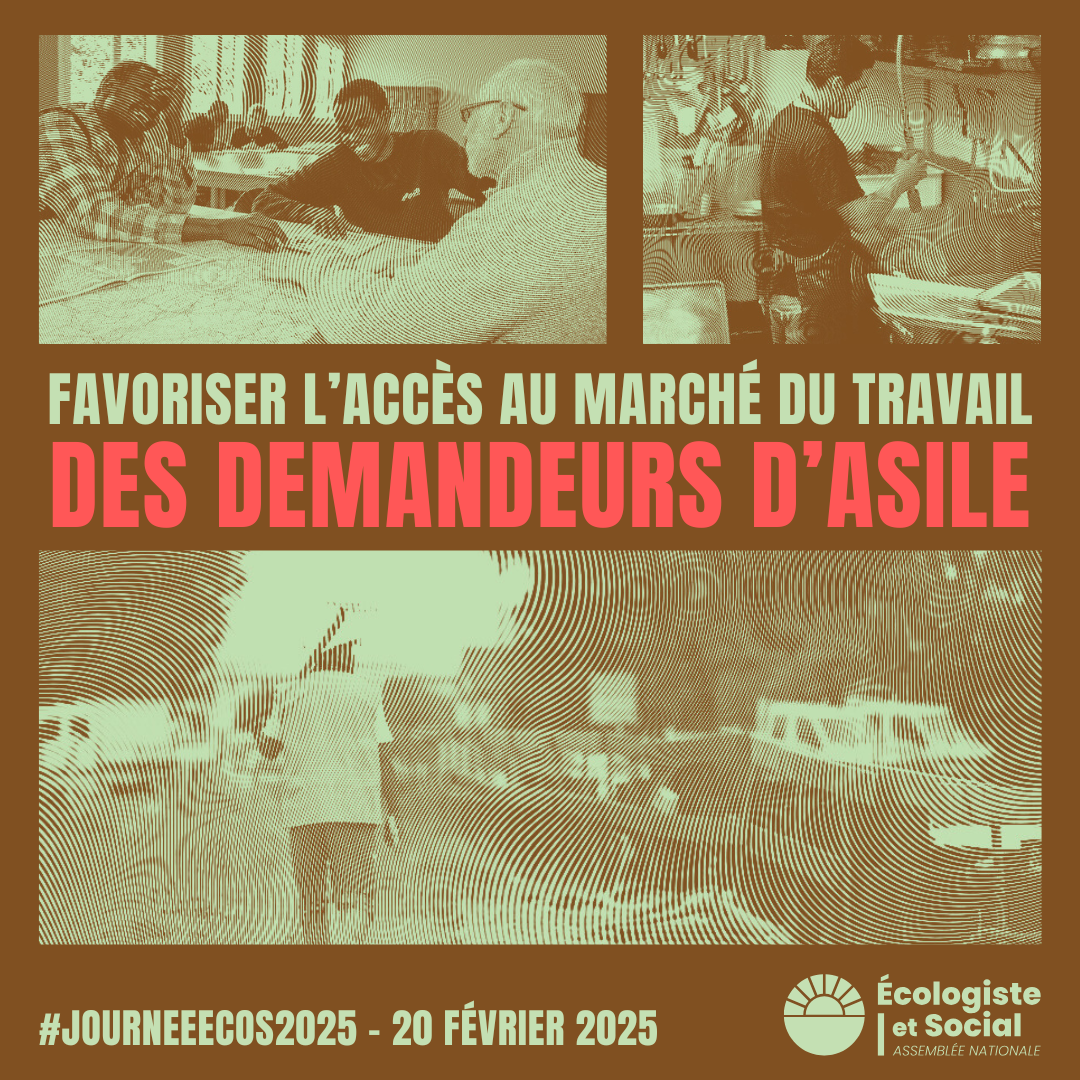 L&rsquo;accès au travail des demandeurs d&rsquo;asile : la clé pour l&rsquo;inclusion et l&rsquo;économie