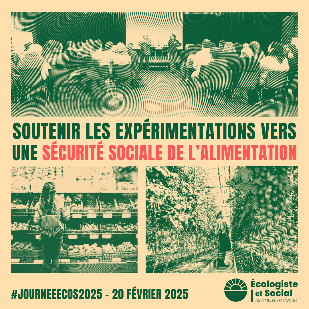 Sécurité Sociale de l’Alimentation : repenser l’accès à une alimentation saine et durable