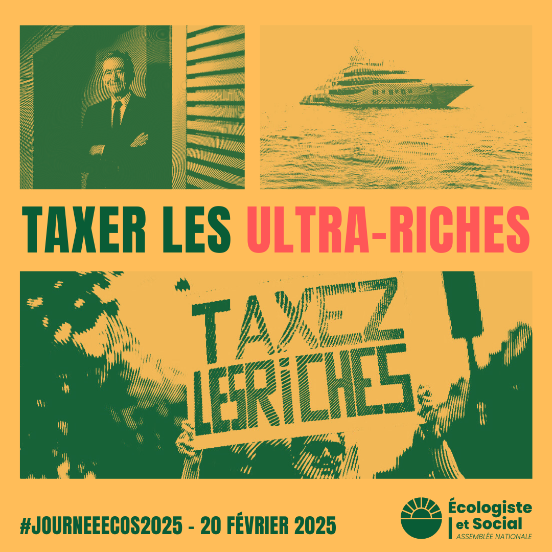 Taxer les plus riches: une mesure de justice fiscale pour financer les services publics et la transition écologique