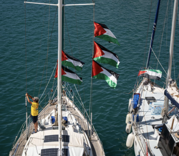 Protéger la Flottille pour Gaza : la France doit agir maintenant !