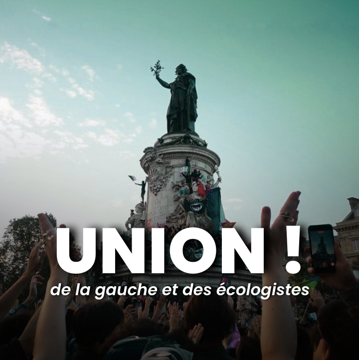 Face à l&rsquo;extrême droite et à ses complices, la gauche doit faire front, ensemble