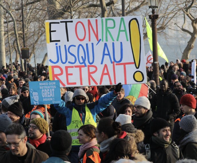 Décalage de la réforme des retraites : un petit pas arraché, pas le grand soir