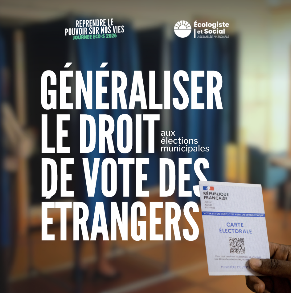 Droit de vote des étrangers : reprendre le pouvoir sur nos vies démocratiques