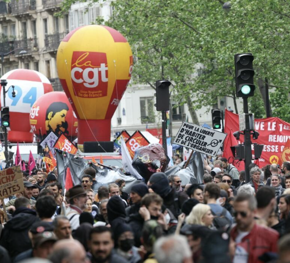 1er mai : le double discours du gouvernement est un mépris complet de nos institutions !