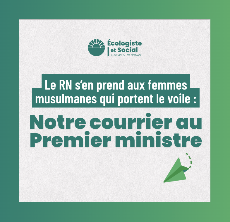 L’extrême droite prend pour cible les femmes musulmanes qui portent le voile : Notre courrier au Premier ministre
