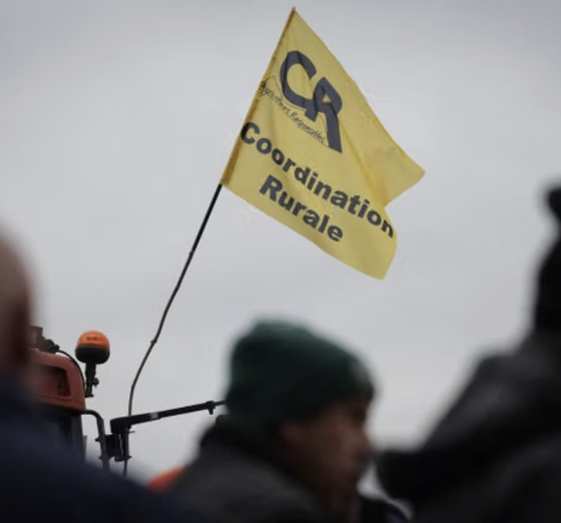 Soutien aux écologistes visé·es par les intimidations de la Coordination rurale !